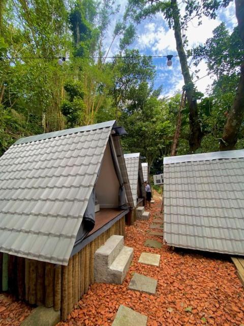 Aquario Glamping Hotel Vila do Abraao Bagian luar foto