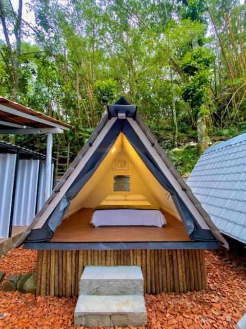 Aquario Glamping Hotel Vila do Abraao Bagian luar foto