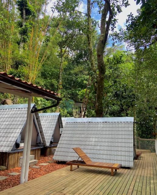 Aquario Glamping Hotel Vila do Abraao Bagian luar foto