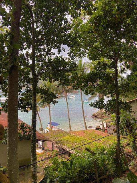 Aquario Glamping Hotel Vila do Abraao Bagian luar foto