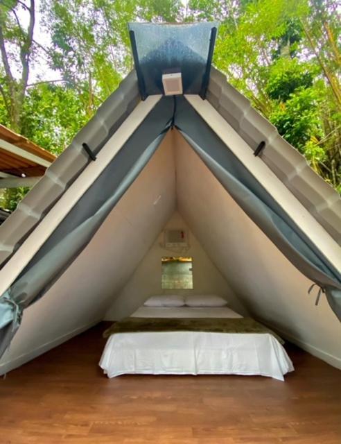 Aquario Glamping Hotel Vila do Abraao Bagian luar foto